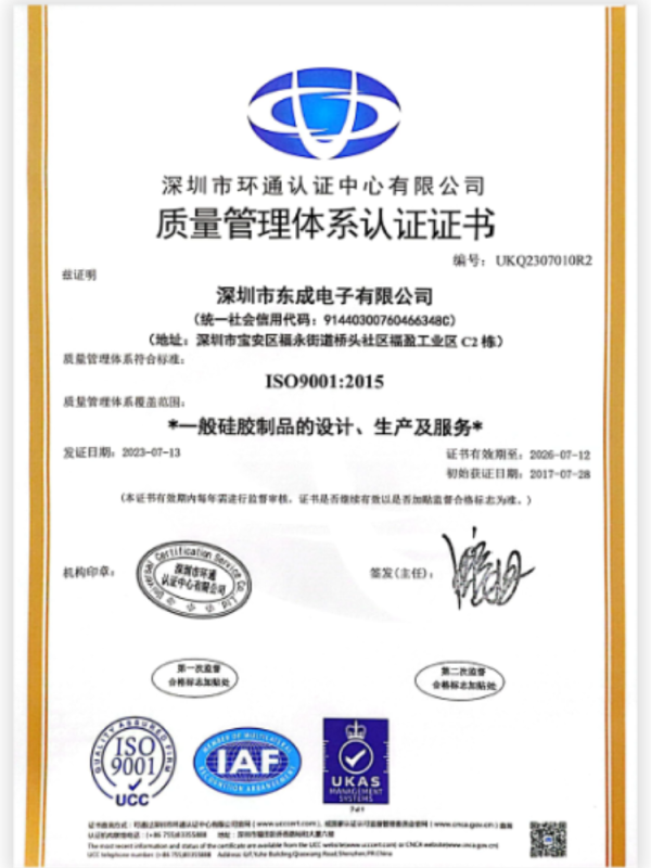 ISO 9001:2015